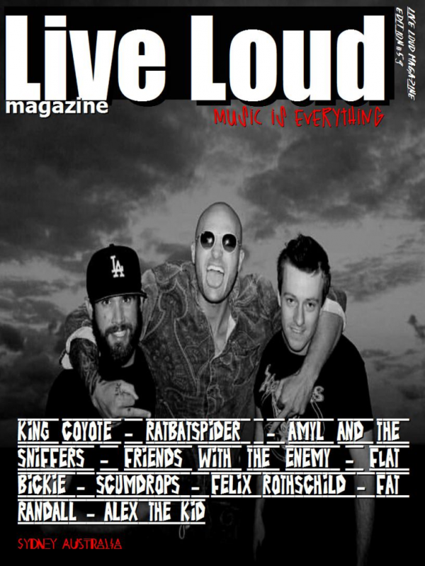 Live Loud Magazine