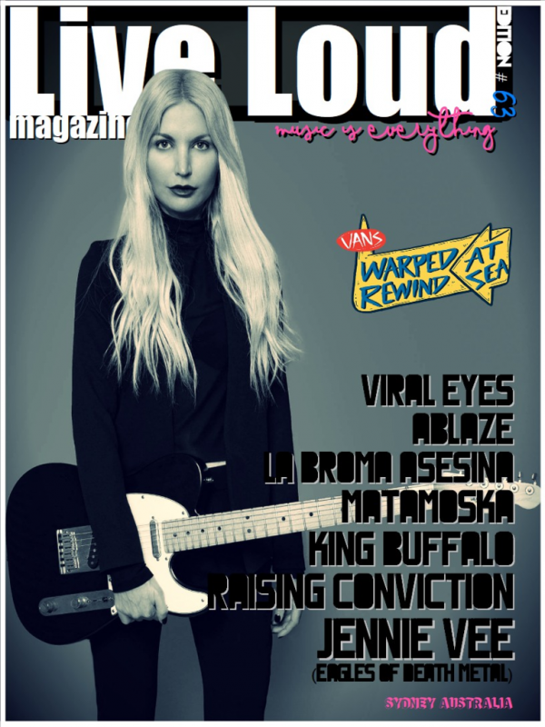 Live Loud Magazine