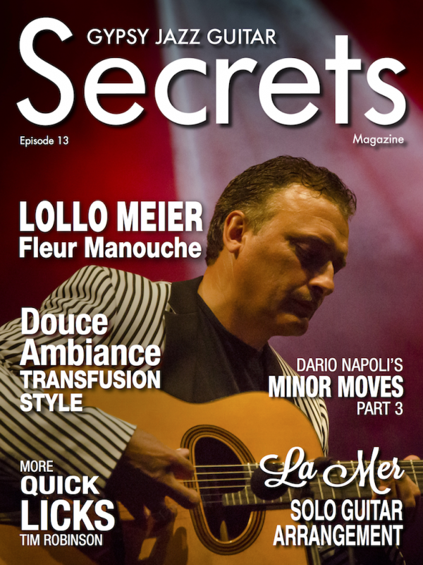 Gypsy deals jazz secrets