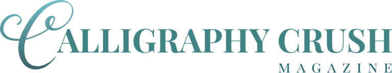 Calligraphy Crush Magazine Logo